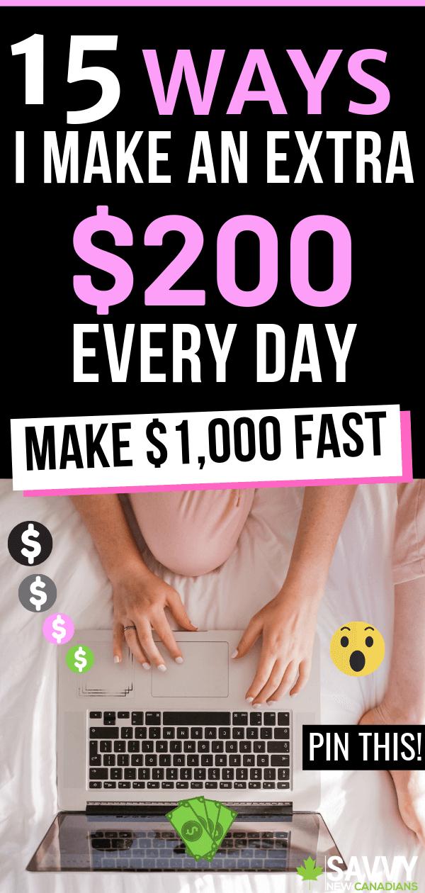 this 5 steps to make $50 every 5 minutes for